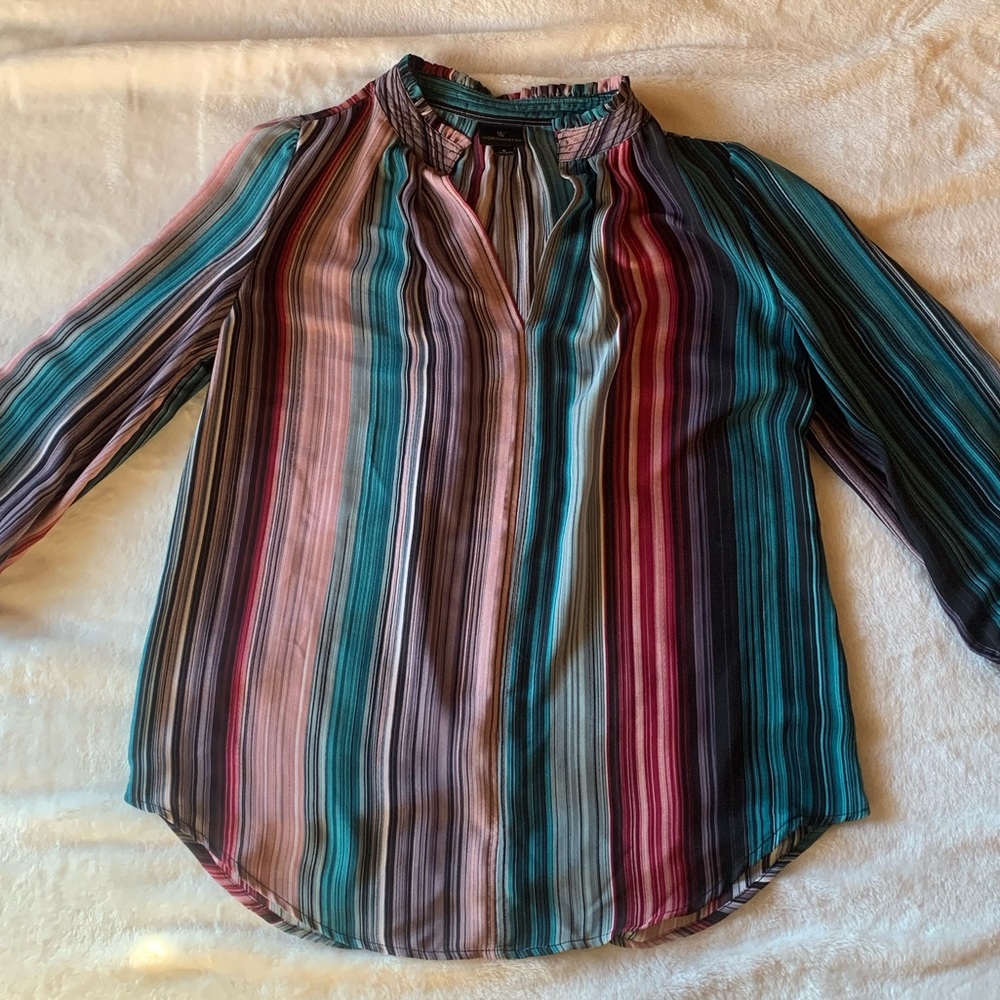 💕 (M) NWOT - Worthington Blouse💕